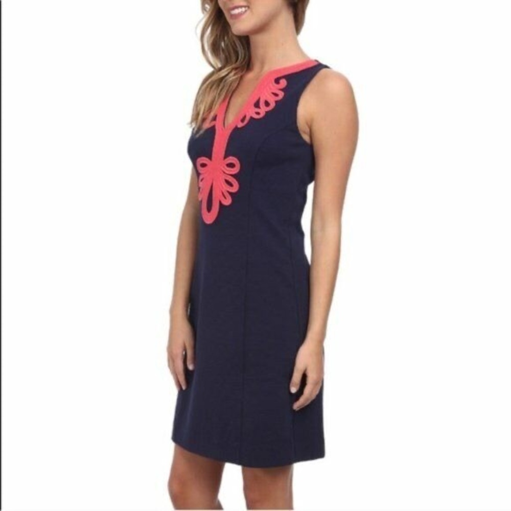 Lilly Pulitzer Janice Knit Stretch Shift Dress Size XS